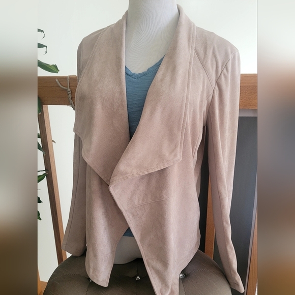 BB Dakota Women's Tan Jacket - Picture 2 of 8